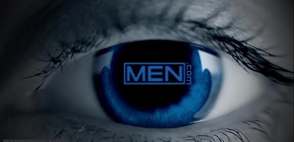  Men.com - (Cliff Jensen, Damien Kyle) - Runaway Groom - Str8 to Gay - Trailer preview
